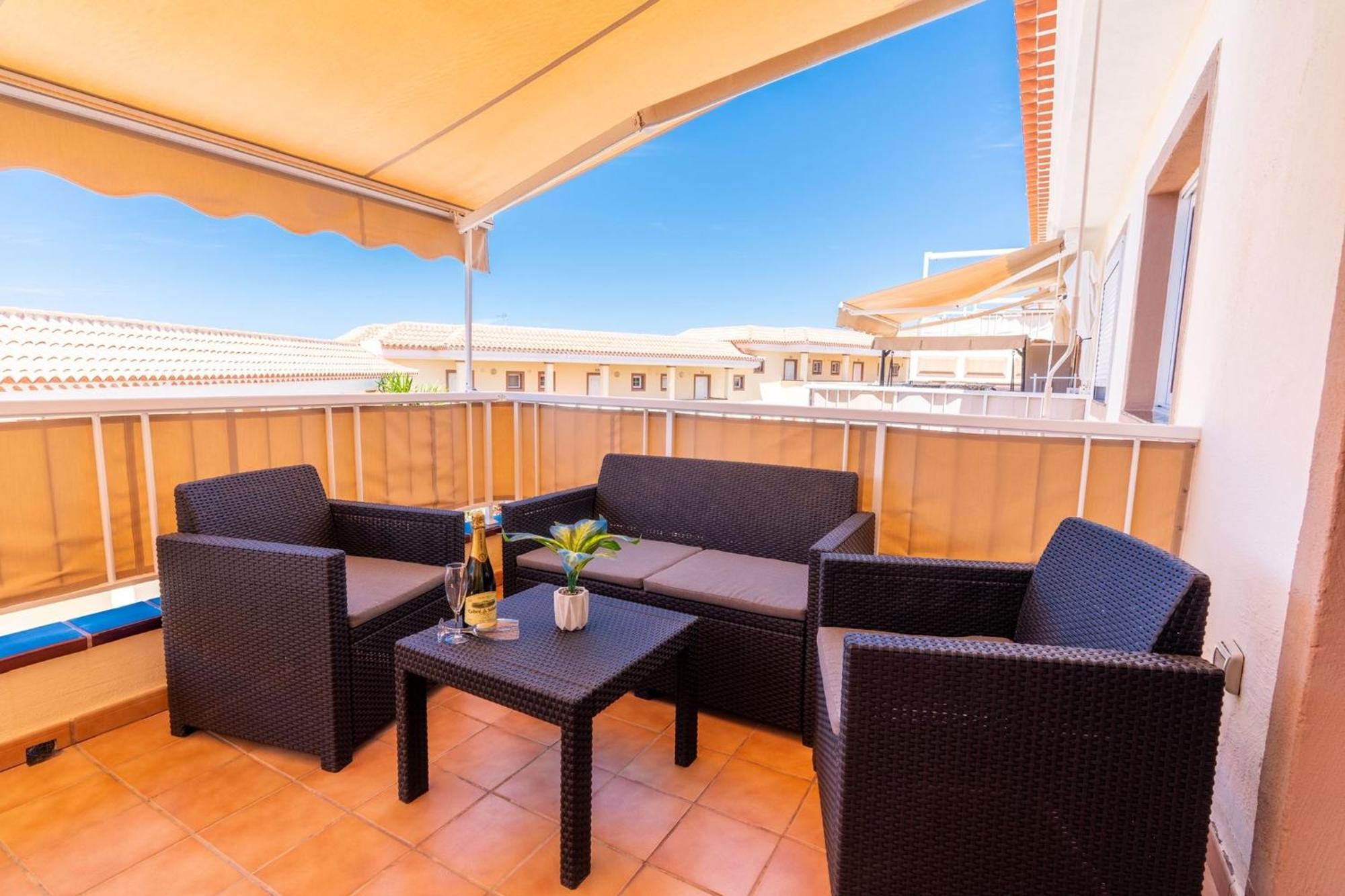 Agradable Y Comodo Apartamento En La Finca Chayofa Екстериор снимка